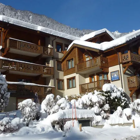 Bel Duplex Pour 8, Proche Pistes A Avec Wifi Et Parking - Fr-1-343-188 Apartment Chamonix
