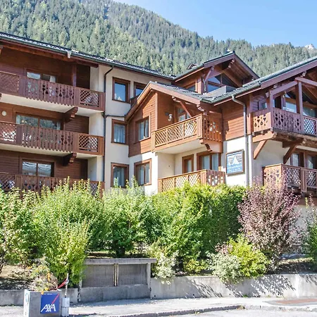Bel Duplex Pour 8, Proche Pistes A Avec Wifi Et Parking - Fr-1-343-188 Chamonix