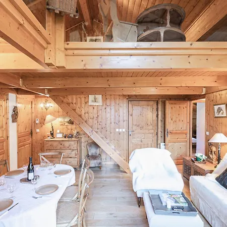Duplex Moderne Proche Des Pistes Avec Parking Et Wifi - Fr-1-343-188 Apartment Chamonix