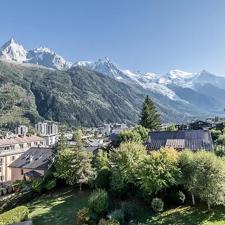 Bel Duplex Pour 8, Proche Pistes à Avec Wifi Et Parking - Fr-1-343-188 Appartement Chamonix