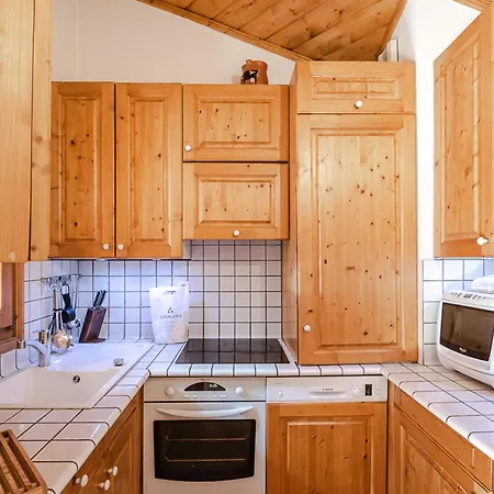 Bel Duplex Pour 8, Proche Pistes A Avec Wifi Et Parking - Fr-1-343-188 * Шамони