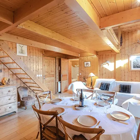 Bel Duplex Pour 8, Proche Pistes A Avec Wifi Et Parking - Fr-1-343-188 Chamonix