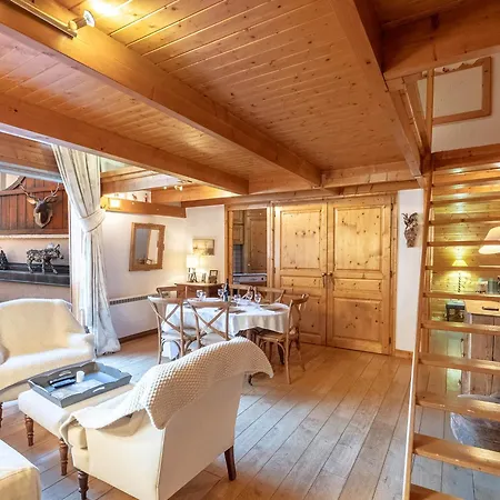 Bel Duplex Pour 8, Proche Pistes A Avec Wifi Et Parking - Fr-1-343-188 * Chamonix