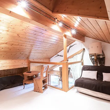 아파트 Bel Duplex Pour 8, Proche Pistes A Avec Wifi Et Parking - Fr-1-343-188