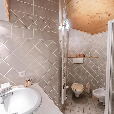 Bel Duplex Pour 8, Proche Pistes A Avec Wifi Et Parking - Fr-1-343-188 * 샤모니
