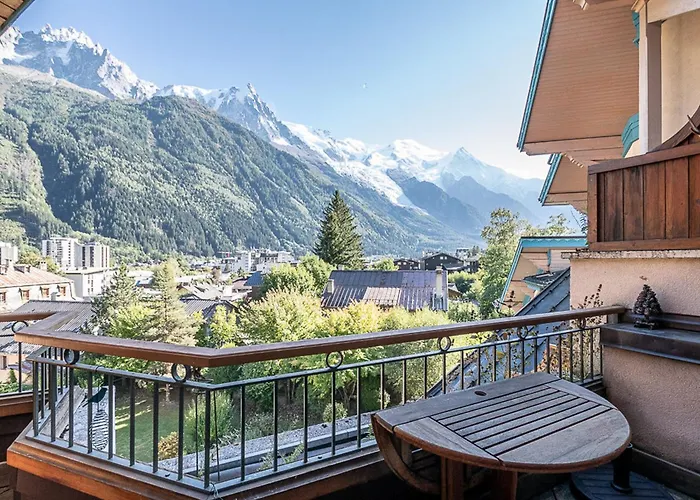 Bel Duplex Pour 8, Proche Pistes A Avec Wifi Et Parking - Fr-1-343-188 * Chamonix