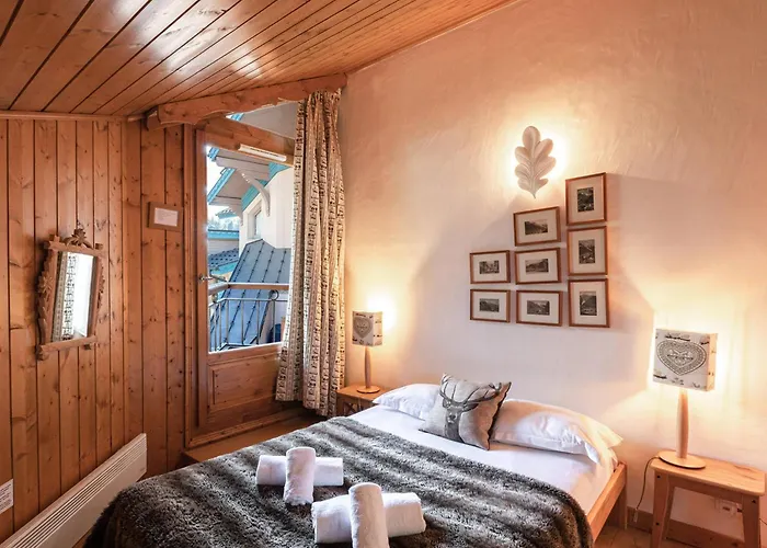 Apartamento Bel Duplex Pour 8, Proche Pistes à Avec Wifi Et Parking - Fr-1-343-188