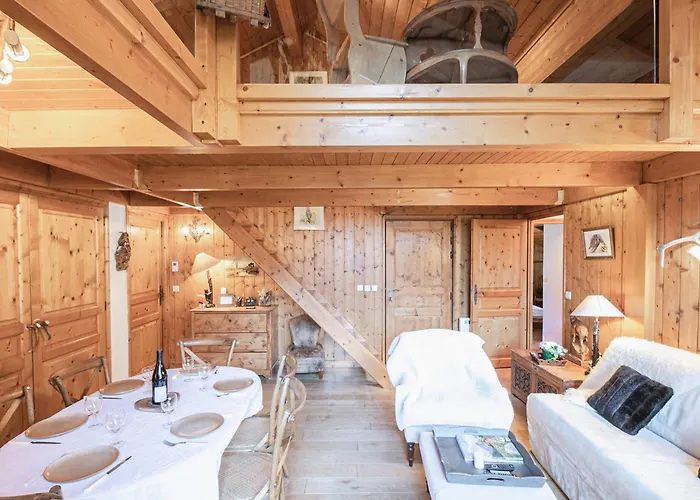 Bel Duplex Pour 8, Proche Pistes A Avec Wifi Et Parking - Fr-1-343-188 * Chamonix